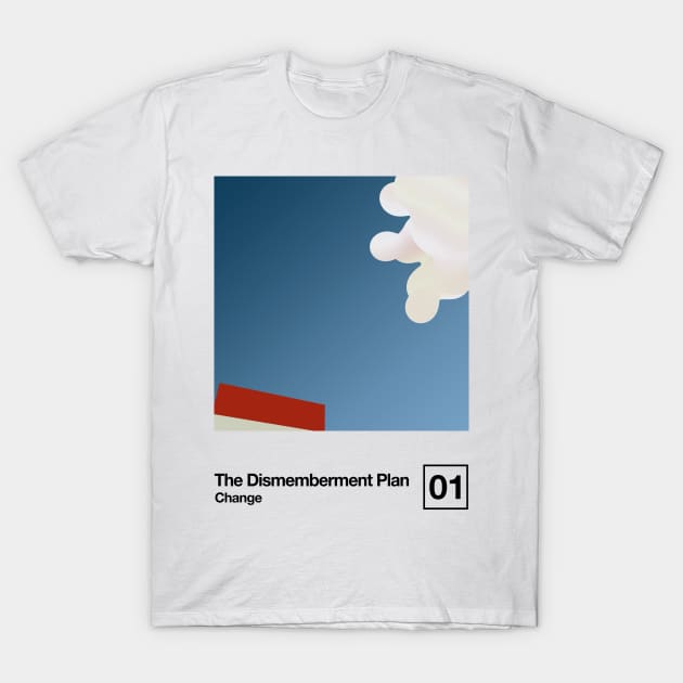 Change / Minimalist Style Graphic Artwork Poster Design T-Shirt by saudade